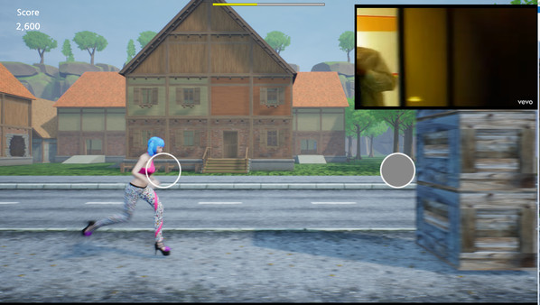 Скриншот из Groove Runner