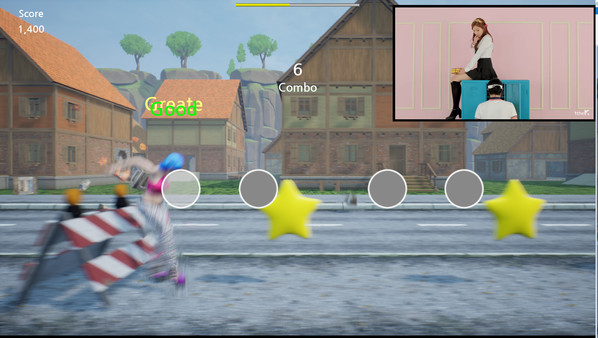 Скриншот из Groove Runner