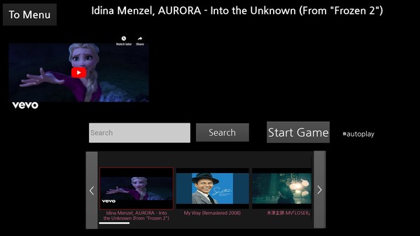 Groove Runner game for Linux 1