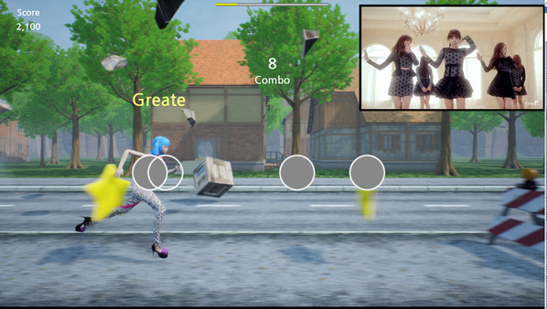 Скриншот из Groove Runner