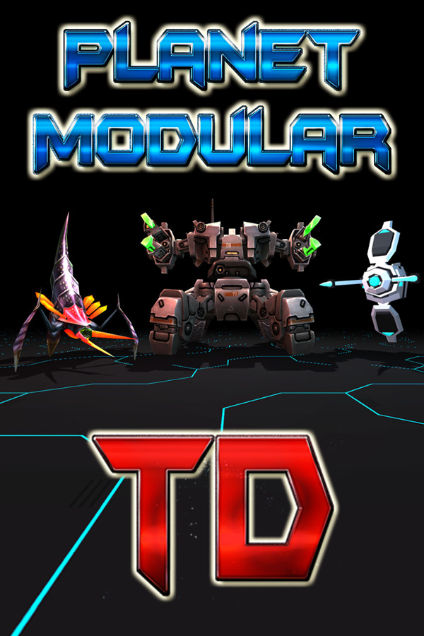 Planet Modular TD for steam