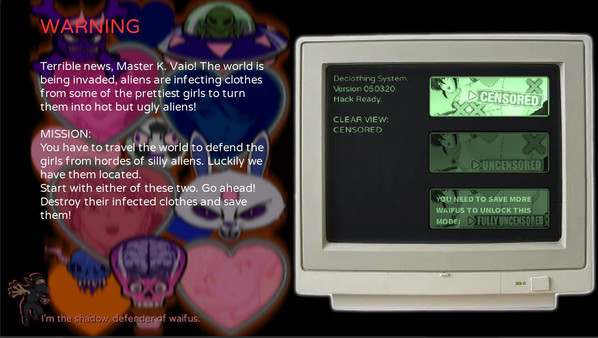 Waifu Uncovered game for windows Pc 1