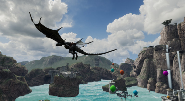 Скриншот из DragonRide VR