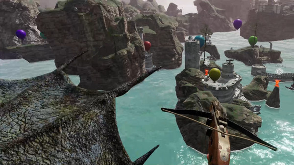 DragonRide VR game for Linux 1