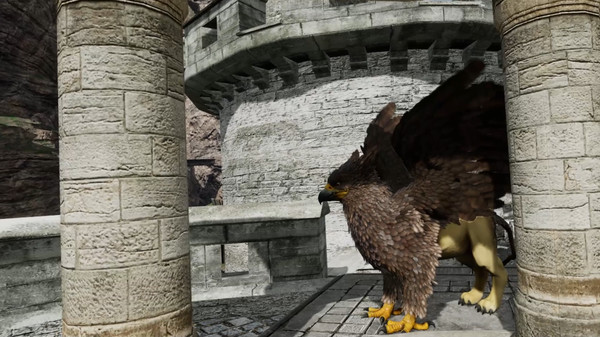 Скриншот из DragonRide VR Скриншот из DragonRide VR