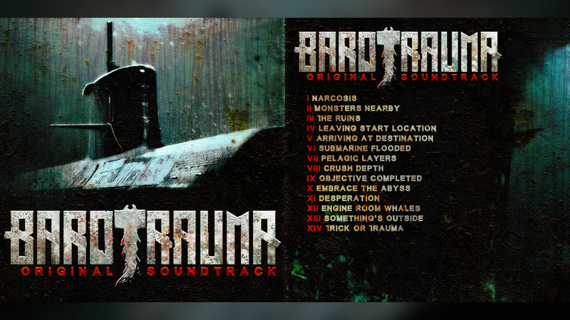 Barotrauma - supporter pack for macbook pro