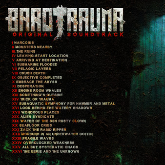 【图】Barotrauma – Soundtrack(截图2)