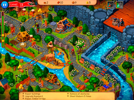 Скриншот из Robin Hood: Country Heroes Скриншот из Robin Hood: Country Heroes