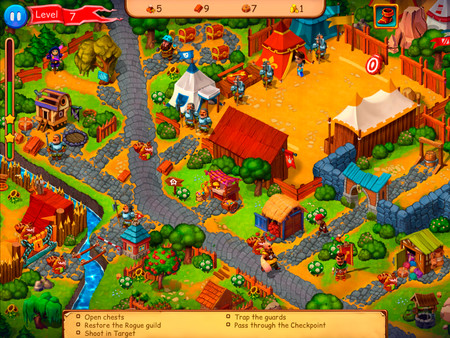 Скриншот из Robin Hood: Country Heroes Скриншот из Robin Hood: Country Heroes
