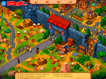 Скриншот из Robin Hood: Country Heroes Скриншот из Robin Hood: Country Heroes