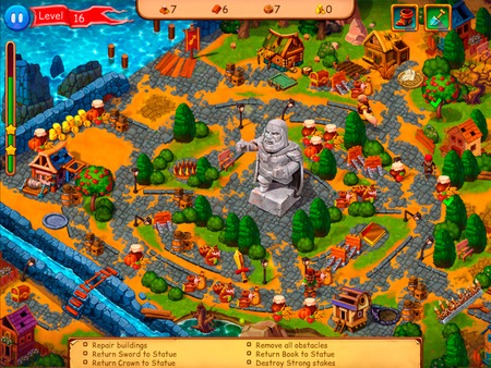 Скриншот из Robin Hood: Country Heroes Скриншот из Robin Hood: Country Heroes