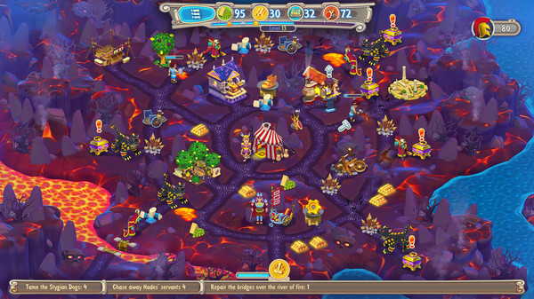 Hermes: War of the Gods game for Linux 1