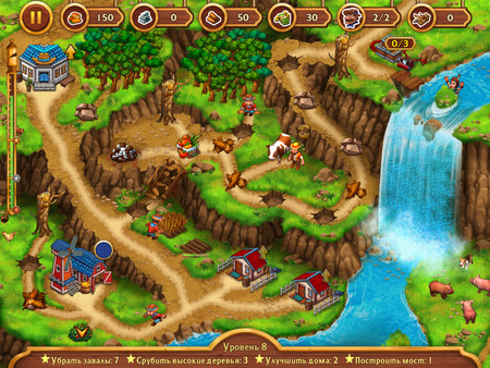 Скриншот из Golden Rails: Tales of the Wild West