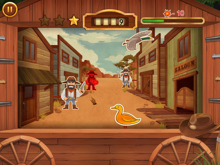 Скриншот из Golden Rails: Tales of the Wild West