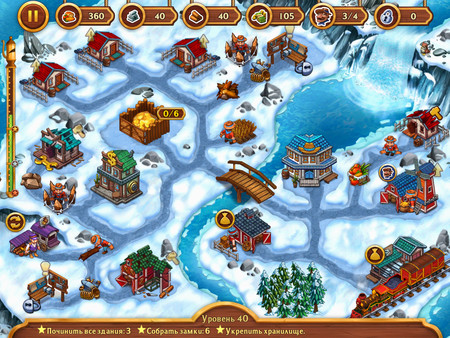 Скриншот из Golden Rails: Tales of the Wild West
