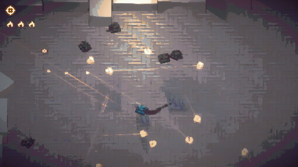 Скриншот из Retro Tanks