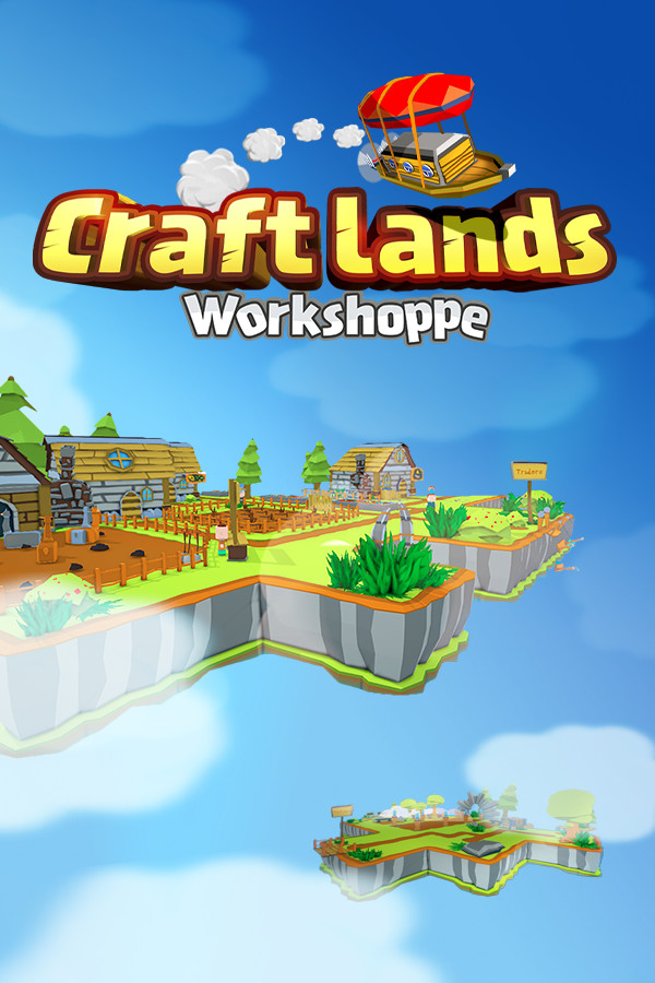 Craftlands Workshoppe for steam Craftlands Workshoppe for steam