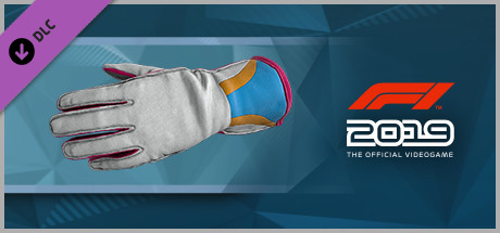 F1 2019: Gloves 'Turbo Blue'