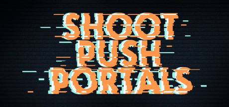 Shoot, push, portals cover art