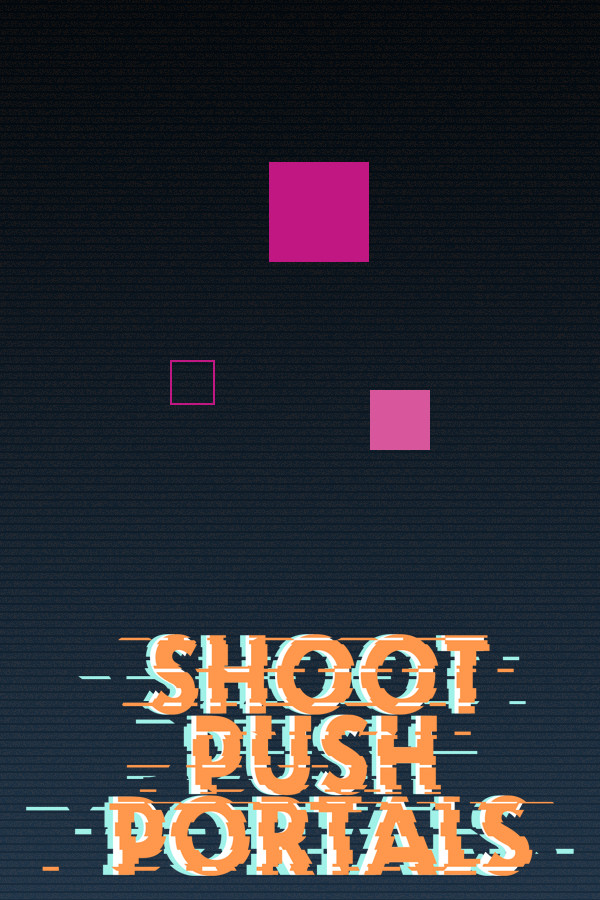 Shoot, push, portals for steam