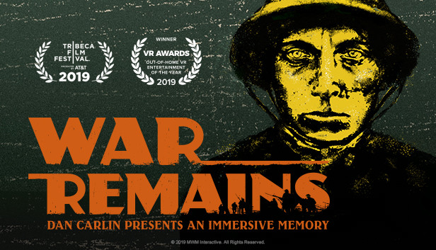 War Remains: Dan Carlin Presents an Immersive Memory