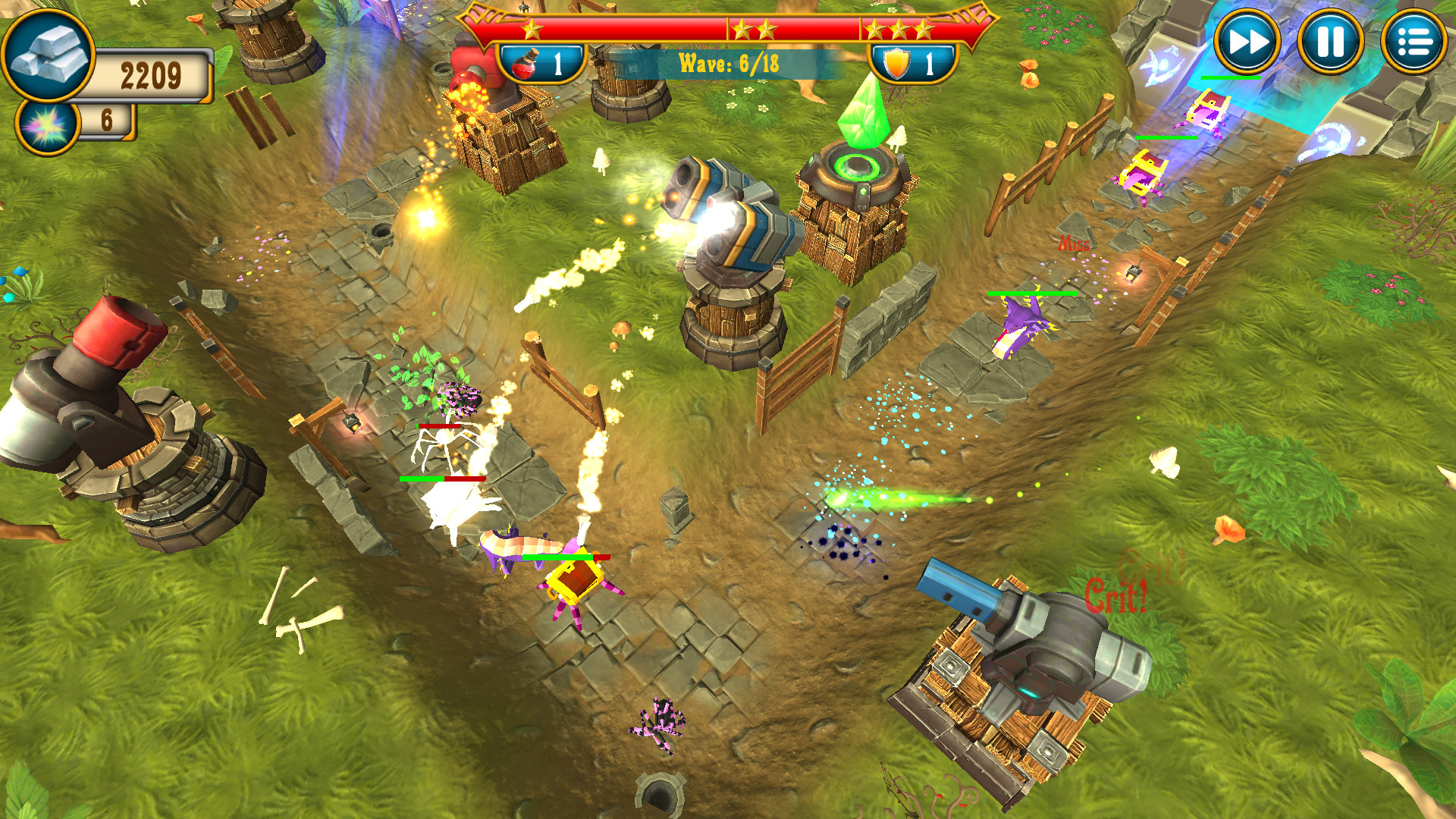 download the last version for android Fantasy World TD