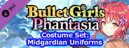 Bullet Girls Phantasia - Costume Set: Midgardian Uniforms