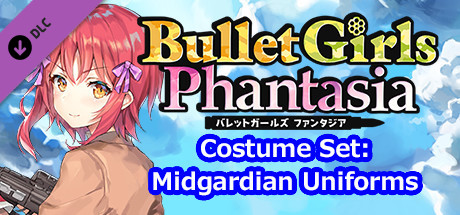 Bullet Girls Phantasia - Costume Set: Midgardian Uniforms cover art