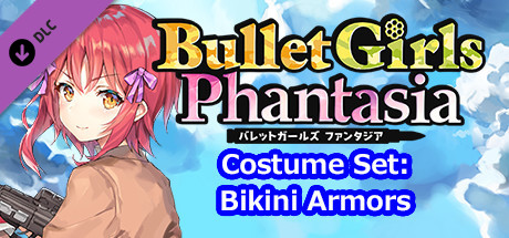 Bullet Girls Phantasia - Costume Set: Bikini Armors