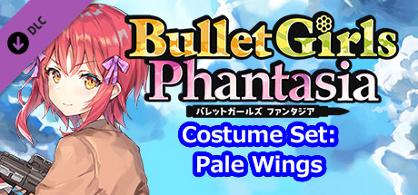 Bullet Girls Phantasia - Costume Set: Pale Wings