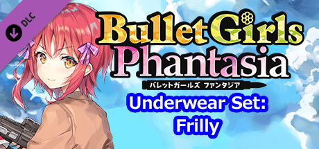 Bullet Girls Phantasia - Underwear Set: Frilly