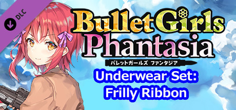 Bullet Girls Phantasia - Underwear Set: Frilly Ribbon
