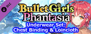 Bullet Girls Phantasia - Underwear Set: Chest Binding & Loincloth