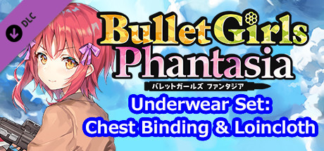 Bullet Girls Phantasia - Underwear Set: Chest Binding & Loincloth