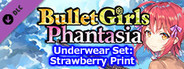 Bullet Girls Phantasia - Underwear Set: Strawberry Print