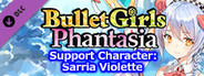 Bullet Girls Phantasia - Support Character: Sarria Violette