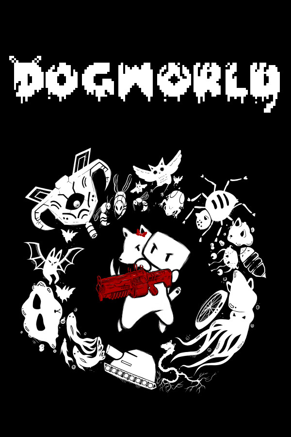 Steam portrait for Dogworld.