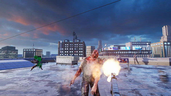Скриншот из Danger City
