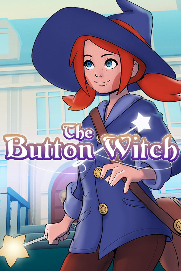 Steam portrait for The Button Witch.