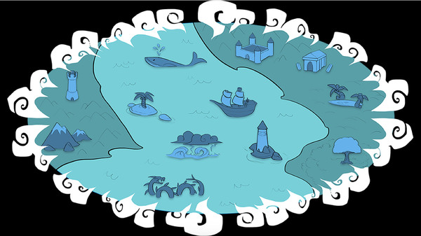 Скриншот из The Button Witch