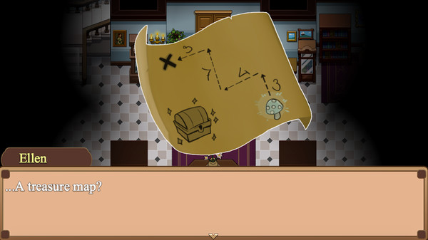 Скриншот из The Button Witch