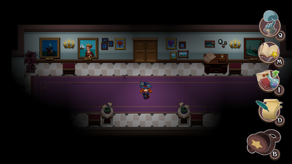 The Button Witch game for Linux 1