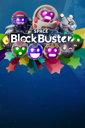 Space Block Buster poster image on Steam Backlog