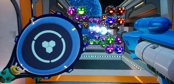 Скриншот из Space Block Buster