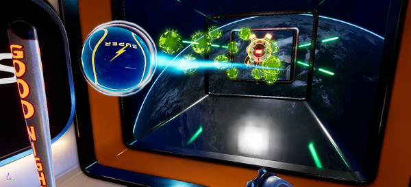 Скриншот из Space Block Buster