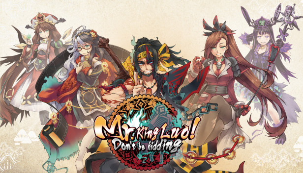 Mr.King Luo!Don't be kidding