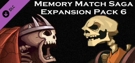 Memory Match Saga - Expansion Pack 6 cover art