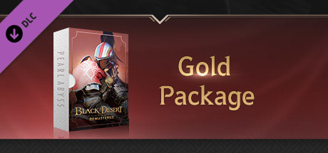 [SEA] Black Desert - Silver to Gold Package cover art