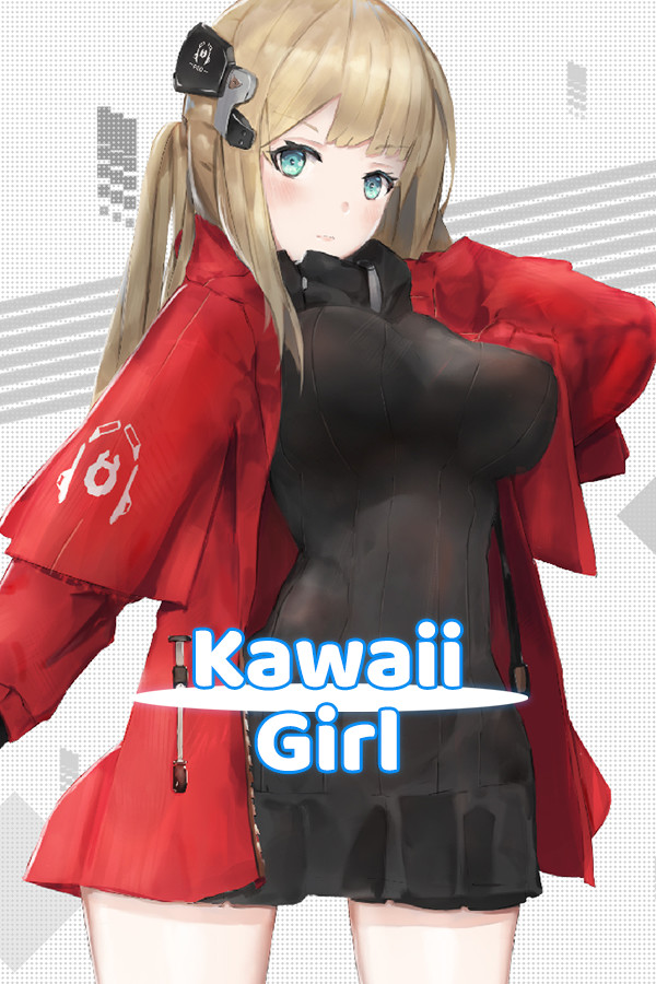 Steam portrait for Kawaii Girl.