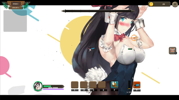 Kawaii Girl game for Linux 1